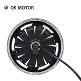 14*3.5inch 1500W 30H 48V to 72V V1.12 BLDC Moped In-Wheel Hub Motor for electric motorcycle