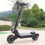 Upgraged SK3-1 72V 7000W 11inch Dual Motor Electric Scooter,FLJ SK3-1 11inch 72V Electric Scooter