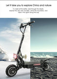 FLJ T112 11inch 5600W off road e scooter with Dual Motor electric scooter for men 53MPH