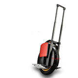 Monowheel Electric Unicycle 14'' 350W 15KM/H Portable Self Balancing With Push Road/Training Wheel