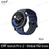 Global Version CMF by Nothing Watch Pro 2 1.32" AMOLED Bluetooth 5.3 BT Calls with AI Noise Reduction GPS cmf watch pro 2