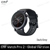 Global Version CMF by Nothing Watch Pro 2 1.32" AMOLED Bluetooth 5.3 BT Calls with AI Noise Reduction GPS cmf watch pro 2