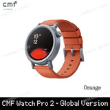 Global Version CMF by Nothing Watch Pro 2 1.32" AMOLED Bluetooth 5.3 BT Calls with AI Noise Reduction GPS cmf watch pro 2