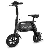 IDEAPLAY P10 12 inches Folding Electric Bicycle E-Bike 350W 36V 4.0Ah Lithium Battery