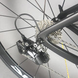 seraph carbon bicycle Aero road complete bike with shimano R7000 groupset mavic aluminum wheels carbon bike