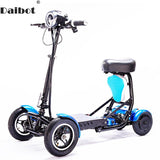 Daibot Four Wheel Electric Skateboard Portable Electric Scooters 10 Inch 36V Foldable Electric Scooter For Disabled/Elderly