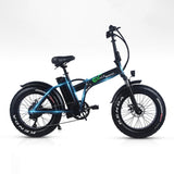 electric bicyc 20inch Electric snow car bicycle 48V15AH lithium battery hidden in frame500W high speed motor fold elect