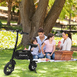 IDEAPLAY P10 12 inches Folding Electric Bicycle E-Bike 350W 36V 4.0Ah Lithium Battery
