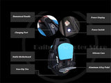 One Wheel Electric Unicycle Scooter Self Balancing Scooters With Bluetooth Speaker 500W 60V Electric Scooter For Adults
