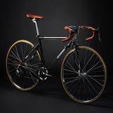 New Retro Road Bicycle Carbon Steel Frame 700CC Wheel SHIMAN0 14 Speed Dual V Brake Bike Outdoor Racing Cycling Bicicleta