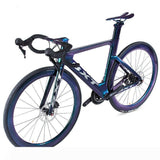 New Full Carbon Road Bike 49 51 54cm Disc Drake 11Speed Chameleon Road Race Bicycle