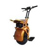 Electric Motorcycle Scooter 1000W One Wheel Self Balancing Bicycle Cycling Scooters 60V Electric Unicycle Scooter For Adults With Seat KiYC#