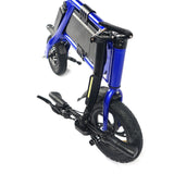 IDEAPLAY P10 12 inches Folding Electric Bicycle E-Bike 350W 36V 4.0Ah Lithium Battery
