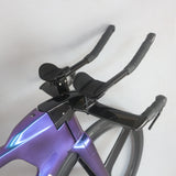 New Style 700C Road Carbon PF46 Time Trial TT Bike/Bicycle Frame with DI2 compatible Blue glossy painting