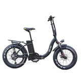 CMSBIKE CMSTD-20PW 36V 500W 10Ah Folding Electric Bicycle 20 Inches 30km/h Top Speed 50km Mileage Range LCD Screen Electric Bike