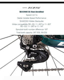 New Full Carbon Road Bike 49 51 54cm Disc Drake 11Speed Chameleon Road Race Bicycle