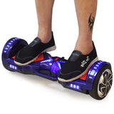 Hoverboards 6.5 Led Lights Electric Skateboard Hoverboard Self Balancing Scooter Hoover Board with Bluetooth electric scooter