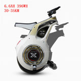 Powerful Electric Scooter One Wheel Self Balancing Scooters 19 Inch Motorcycle 800W 60V Electric Unicycle Scooter With APP