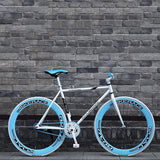 Mountain Road Bike Fixed Gear 26 Inch Single Speed Retro Frame Man and Woman Students Adult Bicycle New