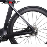 New R8000 Full Complete Carbon Disc Bike Mechanical Brake Disc Carbon Road Bicycle