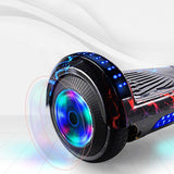Smart Wheel Hoverboard Skateboard Bluetooth Self Balancing Scooter Flash Wheels 2 Wheels Self Balancing Scooter Dropship