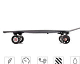 Trend cool Maxfind electric skateboard adult electric scooter four-wheeled children's skateboard scooter adult unisex entertainment and leis
