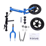 Ancheer New Baby Balance Bikes Bicycle Children Walker No Foot Pedal Toddler Bike