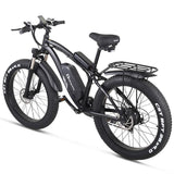 MX02S Shengmilo Electric bike ebike 48V1000W electric mountain bike 4.0 fat tire Electric Bicycle beach E-bike