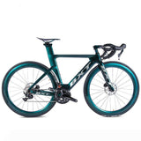 New Full Carbon Road Bike 49 51 54cm Disc Drake 11Speed Chameleon Road Race Bicycle
