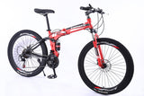 24/26 inch mountain bike high carbon steel mountain bicycle hot sell bike 21/24/27/30 speed bicycle