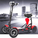 Daibot Four Wheel Electric Skateboard Portable Electric Scooters 10 Inch 36V Foldable Electric Scooter For Disabled/Elderly
