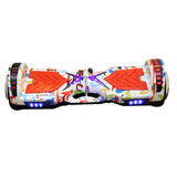 Hoverboards 6.5 Led Lights Electric Skateboard Hoverboard Self Balancing Scooter Hoover Board with Bluetooth electric scooter