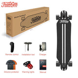H5 Skateboard 36V Electric Four-wheeled Scooter Longboard with Wireless Somatosensory Remote Control