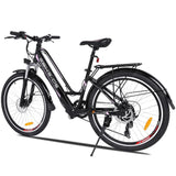 New 26inch Women Outdoor 250W High Speed Electric Mountain Bike E-Bike