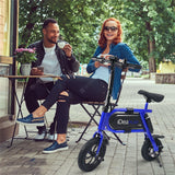 IDEAPLAY P10 12 inches Folding Electric Bicycle E-Bike 350W 36V 4.0Ah Lithium Battery