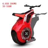 Powerful Electric Scooter One Wheel Self Balancing Scooters 19 Inch Motorcycle 800W 60V Electric Unicycle Scooter With APP