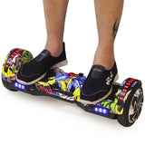 Hoverboards 6.5 Led Lights Electric Skateboard Hoverboard Self Balancing Scooter Hoover Board with Bluetooth electric scooter