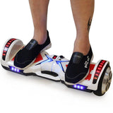 Hoverboards 6.5 Led Lights Electric Skateboard Hoverboard Self Balancing Scooter Hoover Board with Bluetooth electric scooter
