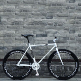 Mountain Road Bike Fixed Gear 26 Inch Single Speed Retro Frame Man and Woman Students Adult Bicycle New