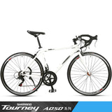 New Aluminum Alloy Frame 700CC Wheel Racing Road Bike SHIMAN0 14 Speed Bicicleta Outdoor Sports Cycling Bicycle