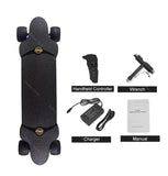 New Electric Scooter Off Road 4 Wheels Electric Scooters Double Drive H20T 36V Four Wheel Electric Skateboard With Rubber Wheels