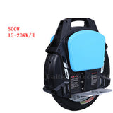 One Wheel Electric Unicycle Scooter Self Balancing Scooters With Bluetooth Speaker 500W 60V Electric Scooter For Adults