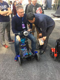 Daibot Four Wheel Electric Skateboard Portable Electric Scooters 10 Inch 36V Foldable Electric Scooter For Disabled/Elderly