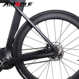 Complete disc carbon road bike with Sh1mano 4700/R7000/R8000/R9100 carbon disc bike.
