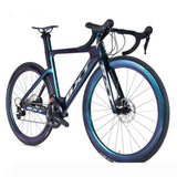 New Full Carbon Road Bike 49 51 54cm Disc Drake 11Speed Chameleon Road Race Bicycle