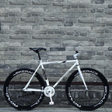 Mountain Road Bike Fixed Gear 26 Inch Single Speed Retro Frame Man and Woman Students Adult Bicycle New