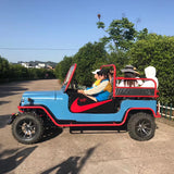 Wholesale Off Road 6 People Electric Jeep For Adult