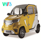 New EEC Hot-Selling New Energy Electric Mini Four Wheel Car with Lower Price Made in China