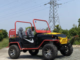 Newest Professional 350CC 4x4 Dune Buggy 4 Seats