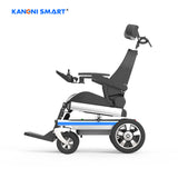 Kangni Smart Factory Direct High Quality  Recline Power Wheelchair Kmini with Typical Safety Function CE ISO13485  Certified